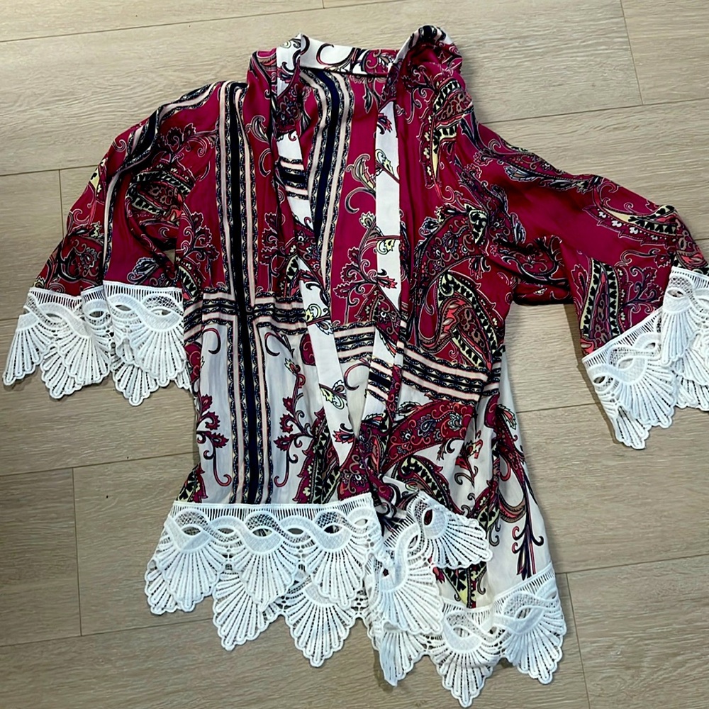 One size fits all cover up - beautiful